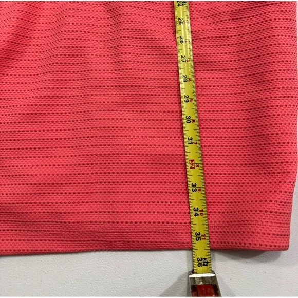 Bisou Bisou Coral Midi Dress- Easter Pink - Picture 8 of 10